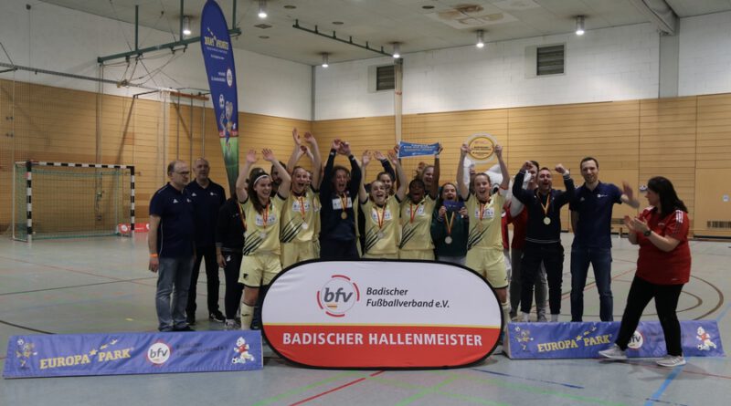 BJuniorinnen der TSG 1899 Hoffenheim verteidigen Titel KSC wird