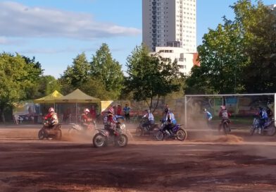 Auftakt von Spieltag 8 der Motoball-Bundesliga Süd durch Verletzungen überschattet
