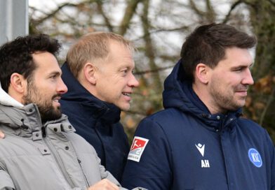 Neue KSC-U23:  Dietmar Blicker wird Trainer