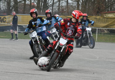 Motoball-Spitzenteams wollen sich keine Blöße geben