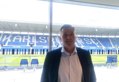 Der neue KSC-Vizepräsident: Mitglieder wählen Uwe Maisch
