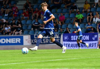KSC verlängert und verleiht Mateo Kritzer