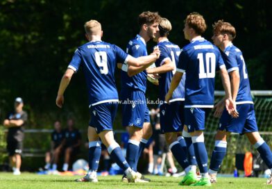 KSC-U23 ist in der Liga „angekommen“ und siegt beim 1. FC Mühlhausen