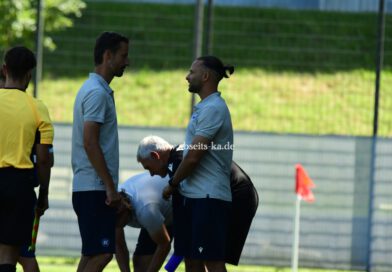 KSC-U17 verdient sich den Sieg „redlich“