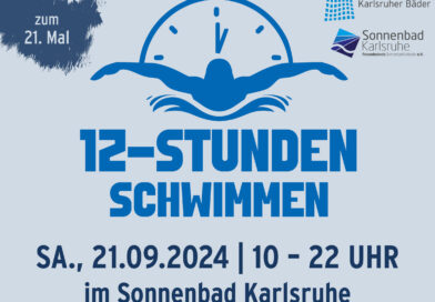 12-Stunden Schwimmen für den guten Zweck