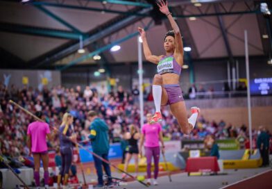 Weltklasse beim INIT INDOOR MEETING Karlsruhe 2026: Weitsprung-Star Malaika Mihambo geht an den Start