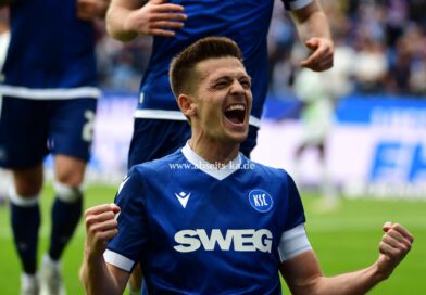 KSC und Marvin Wanitzek verlängern