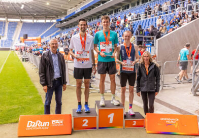 Rekord-Stimmung beim B2Run in Karlsruhe