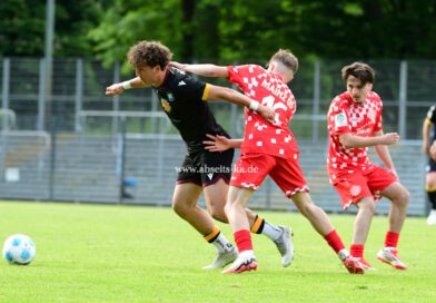 Galerie: KSC U19-Testspiel gegen Mainz 05