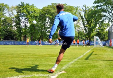 KSC-Üben am Donnerstag, 8. Mai