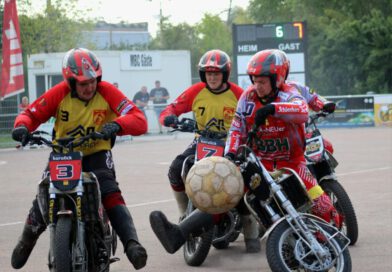 Spieltag in der Motoball-Bundesliga Süd