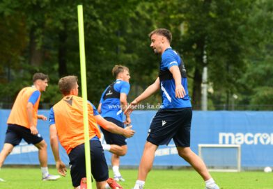 KSC verpflichtet Philipp Förster