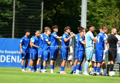 Galerie 2 vom KSC-U19-Sieg gegen Darmstadt 98