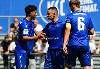 KSC U19 vs SVS: Stoll-Team siegt 3:0 im Auftaktspiel