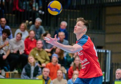 Denir Hadžić rückt in den Erstliga-Kader der BADEN VOLLEYS auf