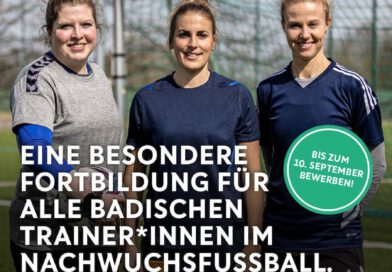 „Sepp-Herberger-Akademie“: für besondere Trainerfortbildung bewerben