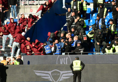 KSC vs FCK: Nach Abpfiff kochten die Emotionen hoch – Polizeimeldung