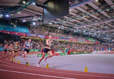 Die Europarekordhalterin über die 3.000 Meter kommt nach Karlsruhe: Laura Muir startet beim INIT INDOOR MEETING 2026