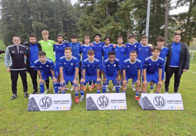 Foto: U19 Süddeutscher Vizemeister (Quelle: SFV)