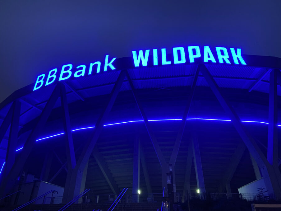 stadion BBBank Wildpark KSC