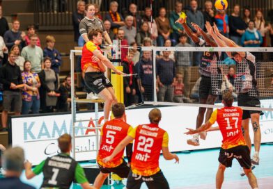 Im Pokal: BADEN VOLLEYS fordern Topteam Lüneburg heraus