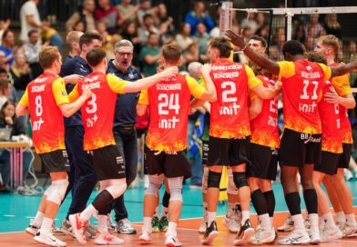 Wiedersehen mit alten Bekannten: BADEN VOLLEYS reisen nach Herrsching