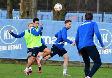 Galerie: KSC-Training um Wochenstart vor dem Spiel in Darmstadt