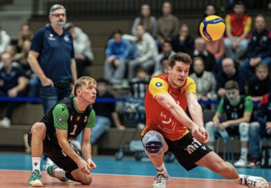 Mutig nach Friedrichshafen: BADEN VOLLEYS vor der nächsten Top-Prüfung