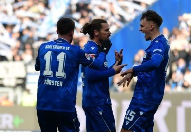 Erneute Verlängerung: Sebastian Jung bleibt beim KSC