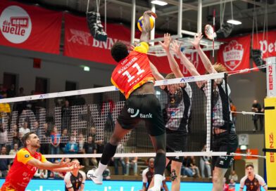 Nächstes Schlüsselspiel: BADEN VOLLEYS wollen in Ludwigsburg punkten