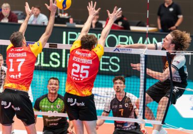 0:3 beim Aufsteiger: BADEN VOLLEYS bleibt in der Crunchtime ohne Fortune