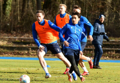 KSC-Vorbereitung auf das Kiel-Spiel