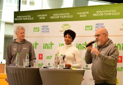 Alles angerichtet: INIT INDOOR MEETING Karlsruhe 2026 präsentiert Weltklasse-Leichtathletik in zwölf Disziplinen