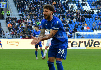 KSC vs Düsseldorf: Unentschieden im Wildpark