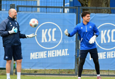 KSC-Spielersatztraining am 10. Februar 2026