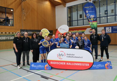 KSC-Mädels und Friedrichstal gewinnen „Badische“ der B-Jugend