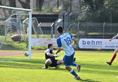 ASV Durlach siegt trotz mehr als 40 Minuten Unterzahl