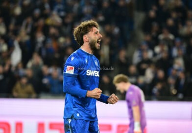 Fabian Schleusener verlässt den KSC im Sommer