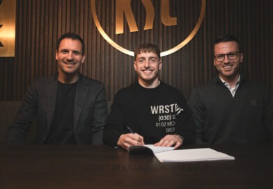 KSC verpflichtet Offensivspieler Noel Eichinger