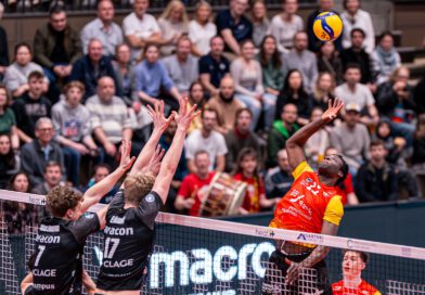 Großer Kampf zum Saisonabschluss – BADEN VOLLEYS begeistern trotz Niederlage