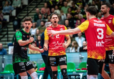 BADEN VOLLEYS kämpfen – die Grizzlys behalten die Oberhand