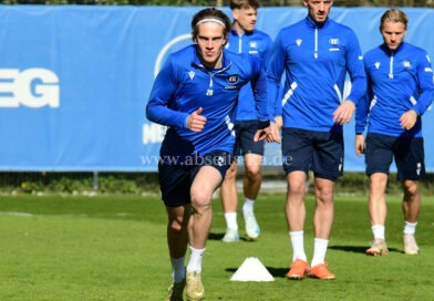 KSC bereitet sich auf das Schalkespiel vor