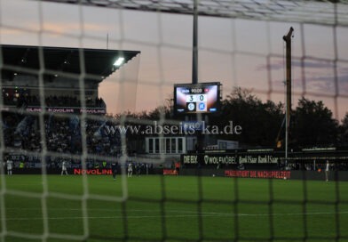 KSC unterliegt in Elversberg 0:3