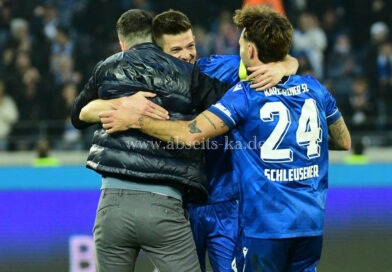 KSC besiegt Bielefeld deutlich