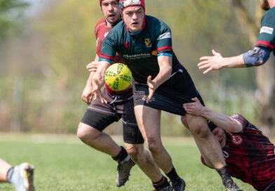 Engagierte Karlsruher Rugby-Männer