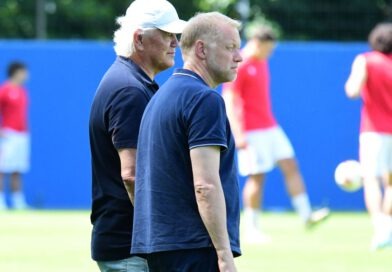 KSC II unterliegt Team von Ex-KSC-Trainer Uwe Rapolder
