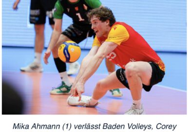 BADEN VOLLEYS stellen Weichen für neue Saison