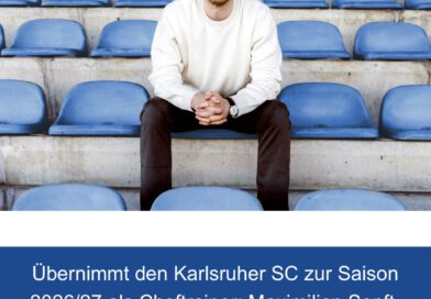 Neuen KSC-Trainer gefunden: Senft kommt nach Karlsruhe