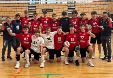 BADEN VOLLEYS überzeugen bei erster U20-DM-Teilnahme 