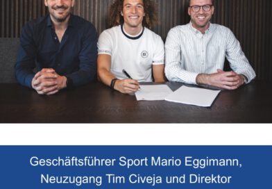 Mittelfeldspieler Tim Civeja wechselt zum KSC
